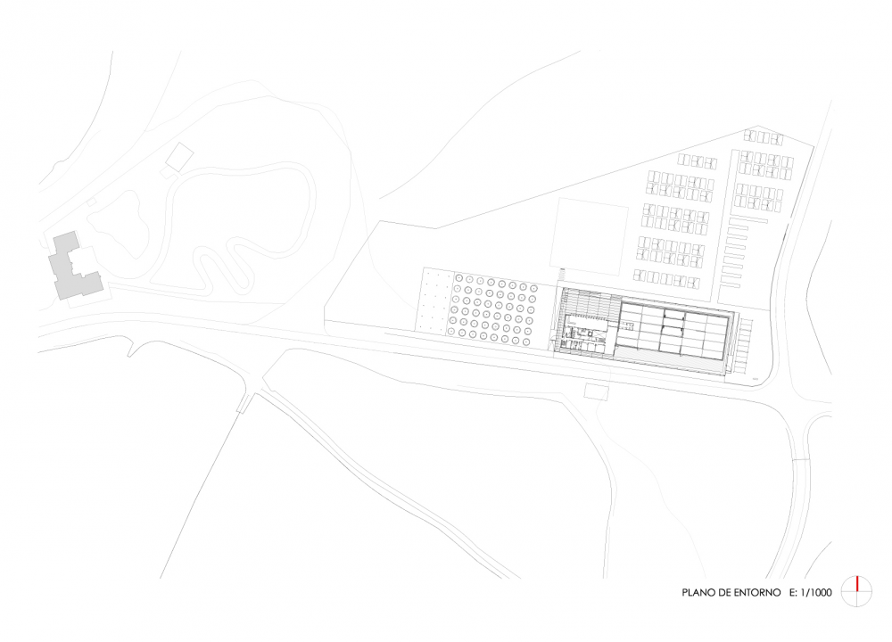 Visitors Center, Atapuerca / a3gm + Mata y asociados