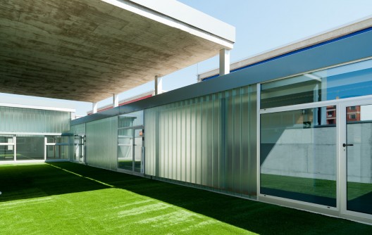 Escuela Infantil en O Revel / Cendón - Vázquez Arquitectos