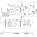 School of Dentistry for Charles Sturt University / Brewster Hjorth Architects School of Dentistry for Charles Sturt University / Brewster Hjorth Architects Upper Floor Plan 01