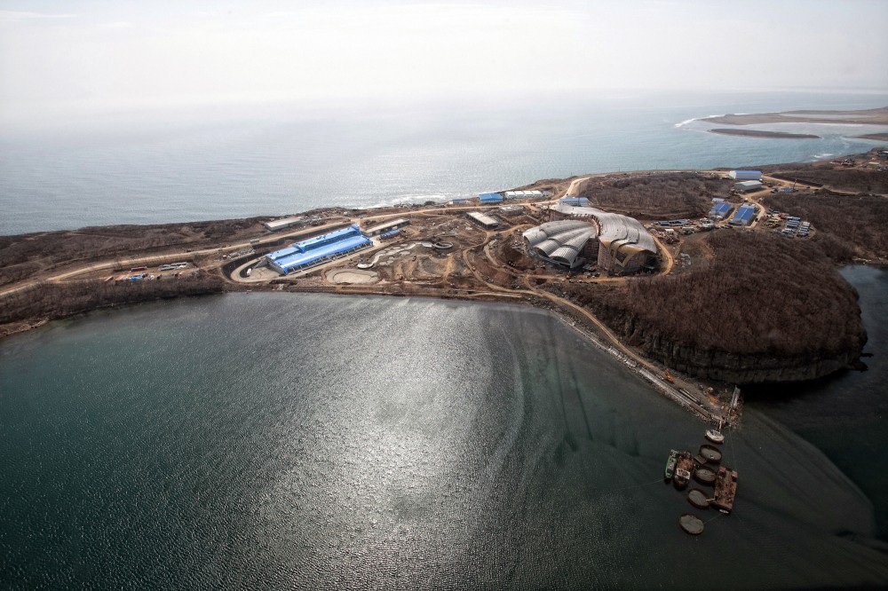 In Progress: Primorsky Aquarium / OJSC Primorgrajdanproekt