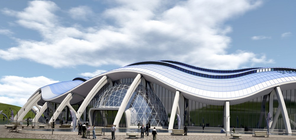 In Progress: Primorsky Aquarium / OJSC Primorgrajdanproekt