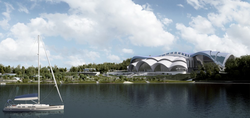 In Progress: Primorsky Aquarium / OJSC Primorgrajdanproekt