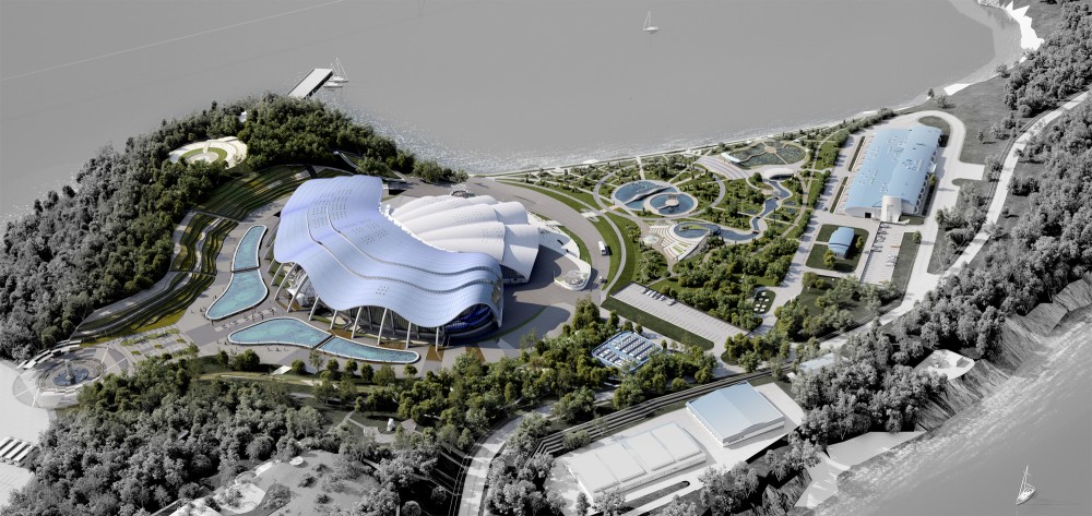 In Progress: Primorsky Aquarium / OJSC Primorgrajdanproekt