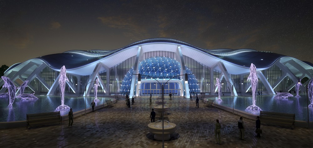 In Progress: Primorsky Aquarium / OJSC Primorgrajdanproekt
