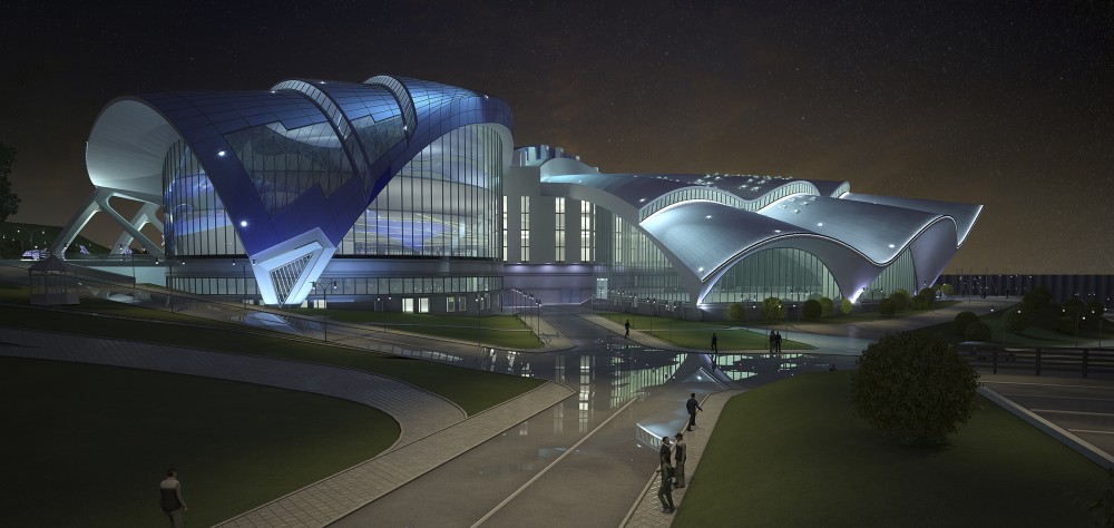 In Progress: Primorsky Aquarium / OJSC Primorgrajdanproekt