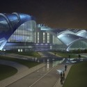 In Progress: Primorsky Aquarium / OJSC Primorgrajdanproekt Render