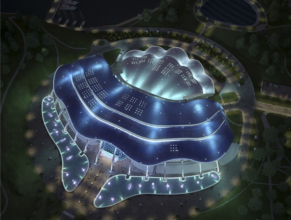 In Progress: Primorsky Aquarium / OJSC Primorgrajdanproekt