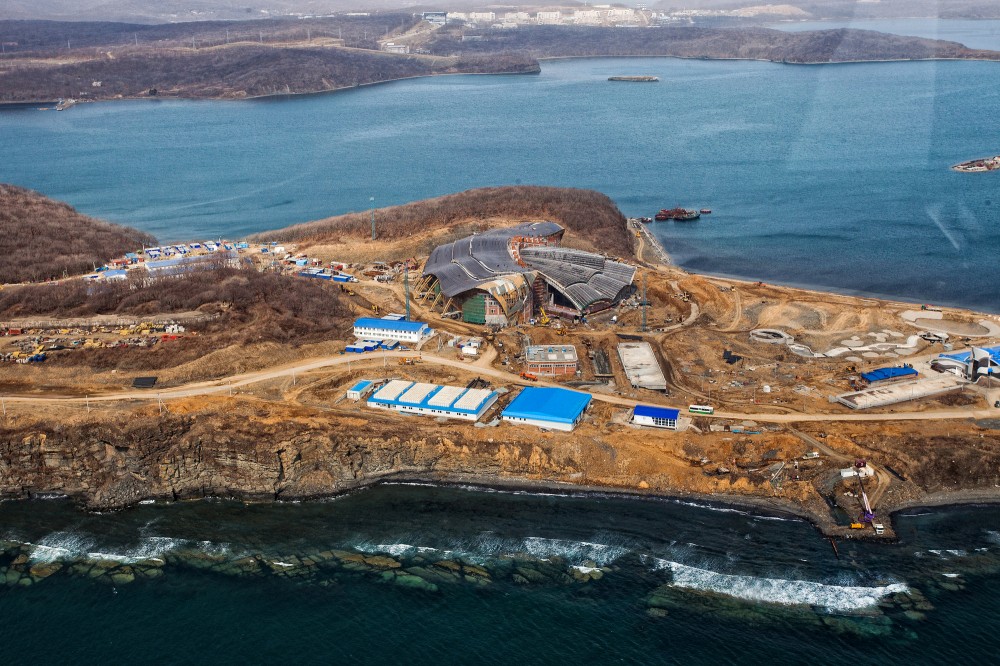 In Progress: Primorsky Aquarium / OJSC Primorgrajdanproekt