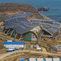 In Progress: Primorsky Aquarium / OJSC Primorgrajdanproekt © Alexander Hitrov
