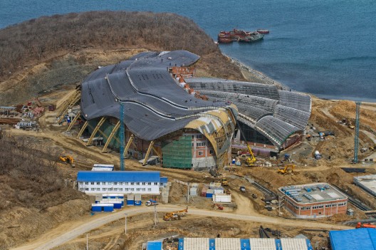 In Progress: Primorsky Aquarium / OJSC Primorgrajdanproekt