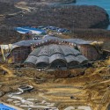 In Progress: Primorsky Aquarium / OJSC Primorgrajdanproekt © Alexander Hitrov