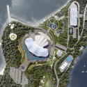 In Progress: Primorsky Aquarium / OJSC Primorgrajdanproekt Site Plan 01