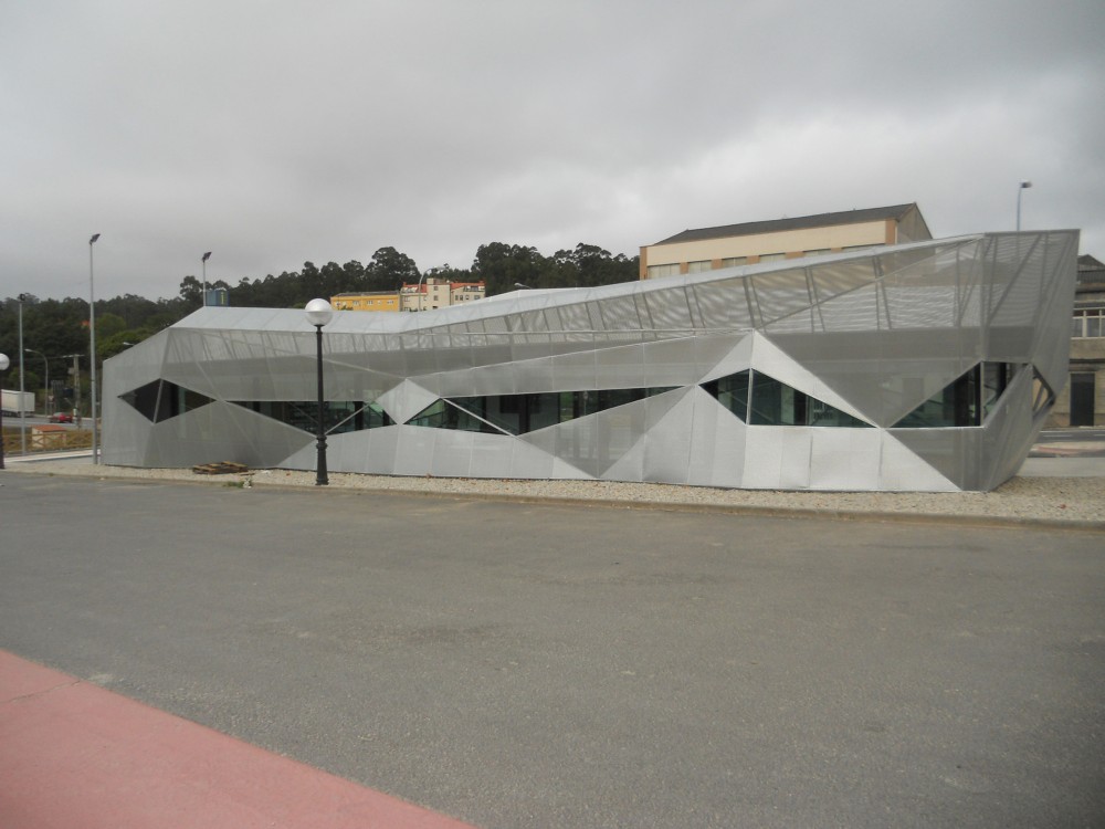 Tourism Office in Arteixo / Alejandro García y Arquitectos