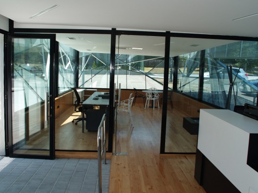 Oficina de Turismo en Arteixo / Alejandro García y Arquitectos
