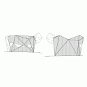 Oficina de Turismo en Arteixo / Alejandro García y Arquitectos Oficina de Turismo en Arteixo / Alejandro García y Arquitectos Elevations 01