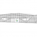 Oficina de Turismo en Arteixo / Alejandro García y Arquitectos Oficina de Turismo en Arteixo / Alejandro García y Arquitectos Elevation 01