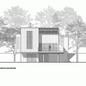 Spence House / Metcalfe Architecture & Design Spence House / Metcalfe Architecture & Design Elevation 01