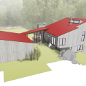 Spence House / Metcalfe Architecture & Design Spence House / Metcalfe Architecture & Design Render 01