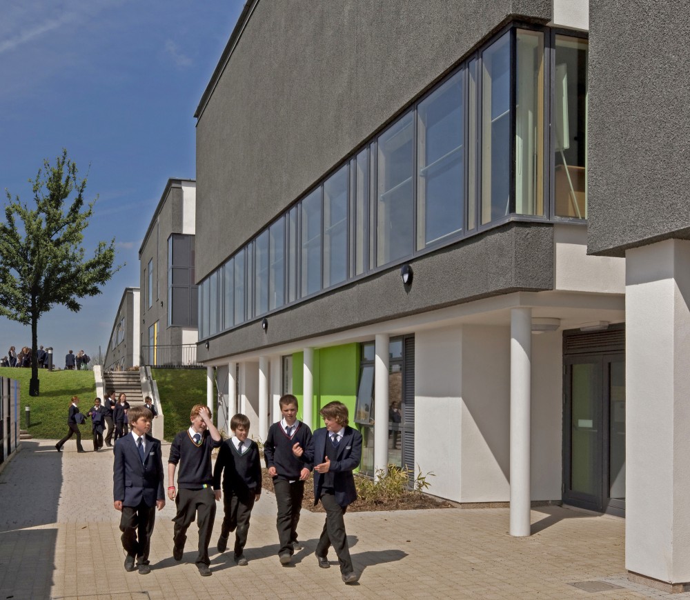 St John’s School Marlborough / Re-Format LLP