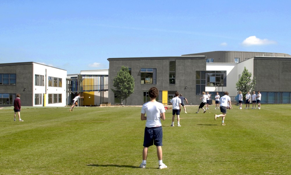 St John’s School Marlborough / Re-Format LLP