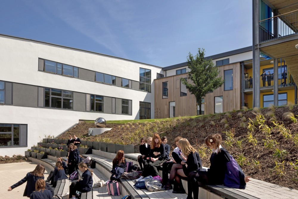 St John’s School Marlborough / Re-Format LLP