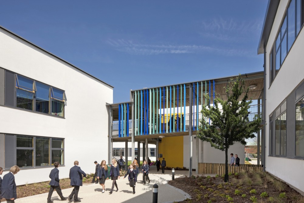 St John’s School Marlborough / Re-Format LLP