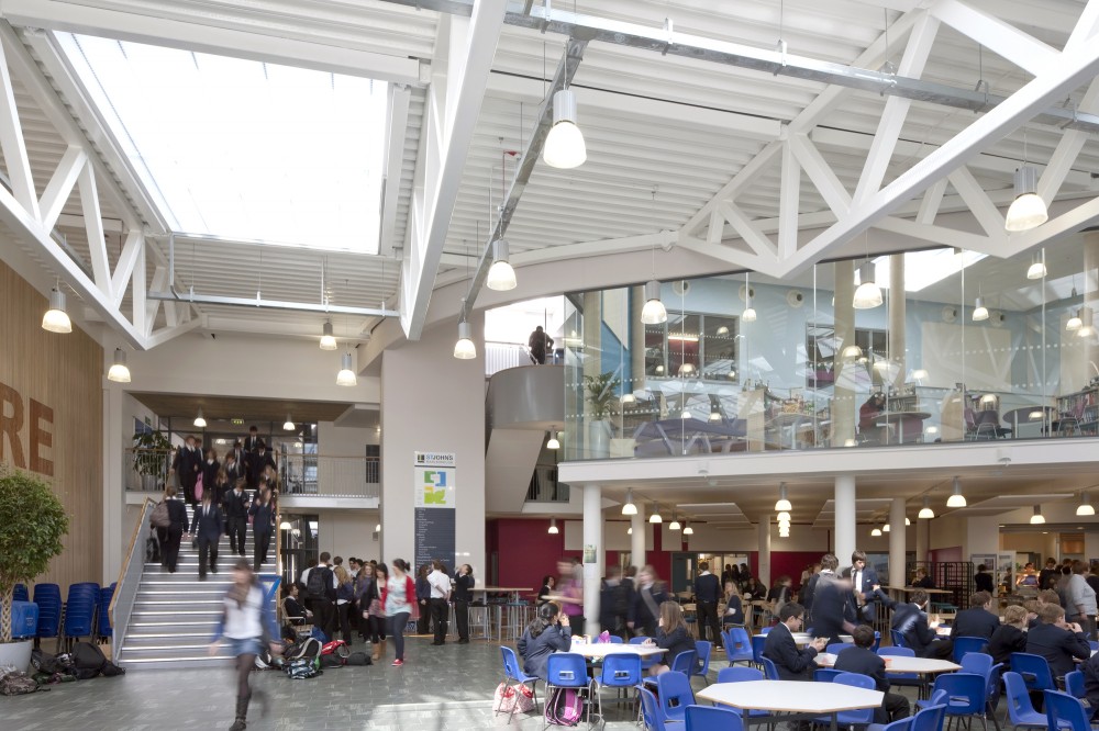 St John’s School Marlborough / Re-Format LLP