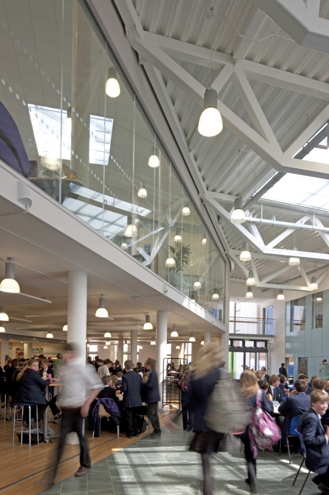St John’s School Marlborough / Re-Format LLP