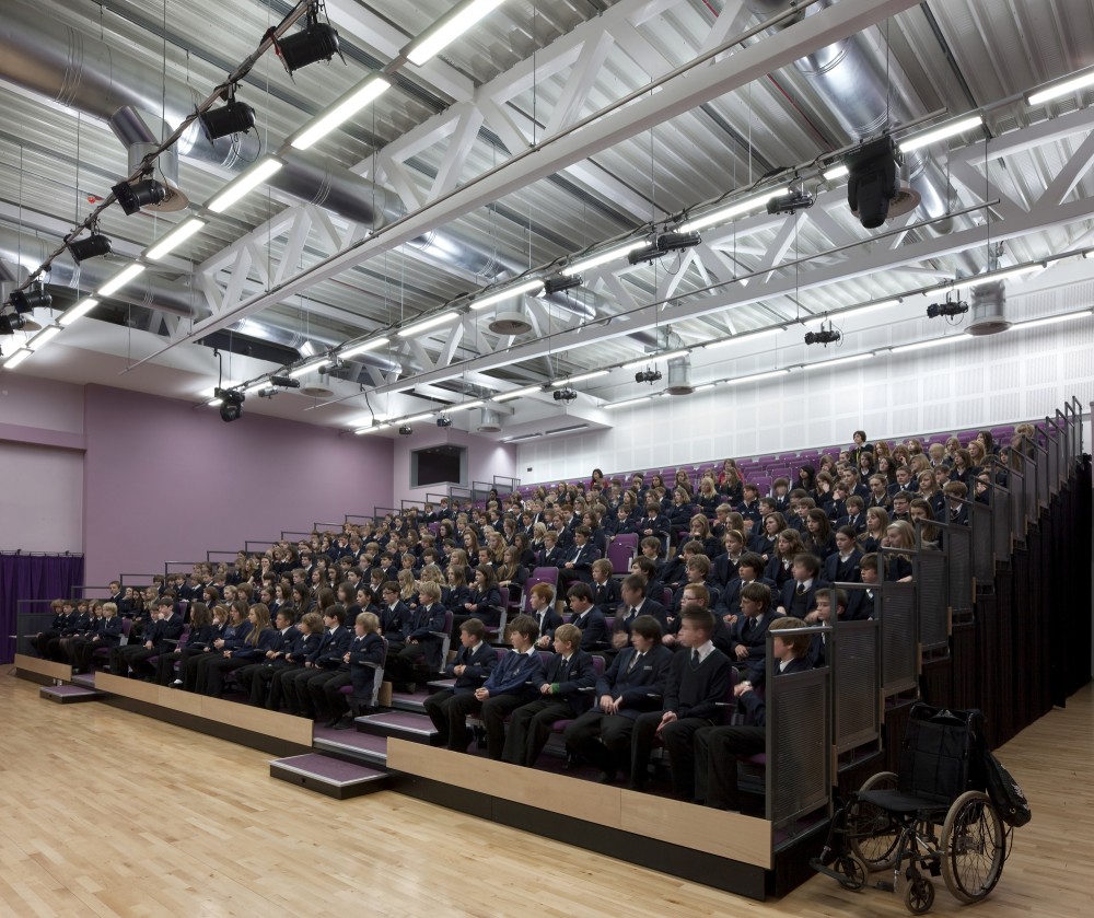 St John’s School Marlborough / Re-Format LLP