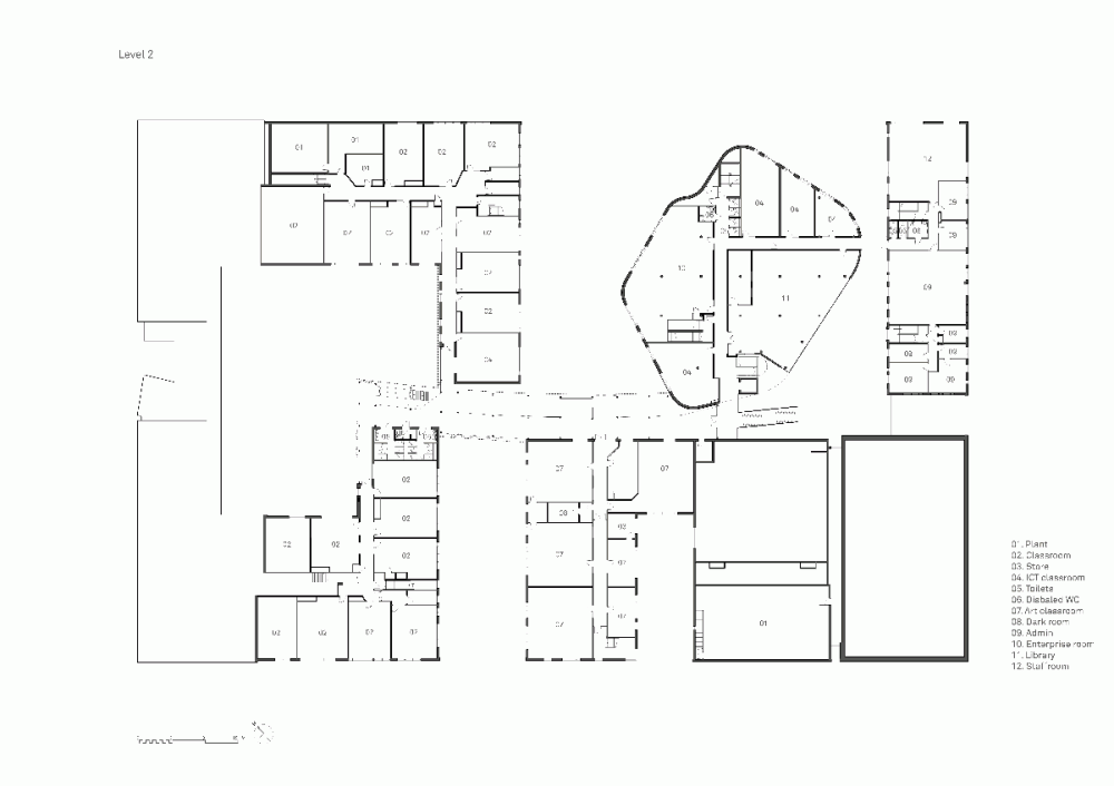 St John’s School Marlborough / Re-Format LLP