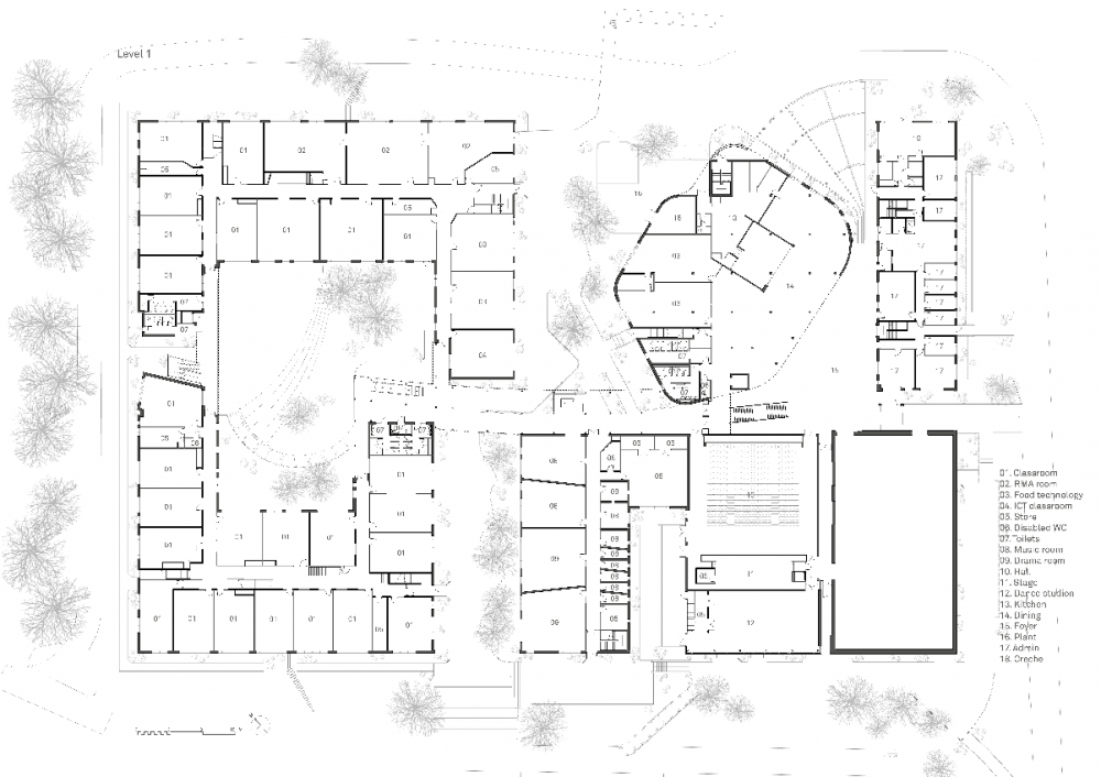 St John’s School Marlborough / Re-Format LLP