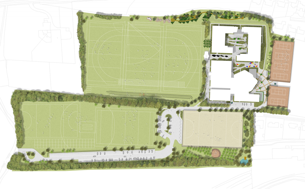 St John’s School Marlborough / Re-Format LLP