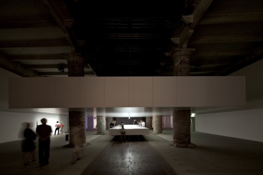 Venice Biennale 2012: Valerio Olgiati (3)