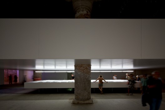 Venice Biennale 2012: Valerio Olgiati (1)