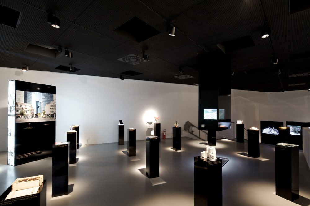Venice Biennale 2012: Aircraft Carrier / Israeli Pavilion
