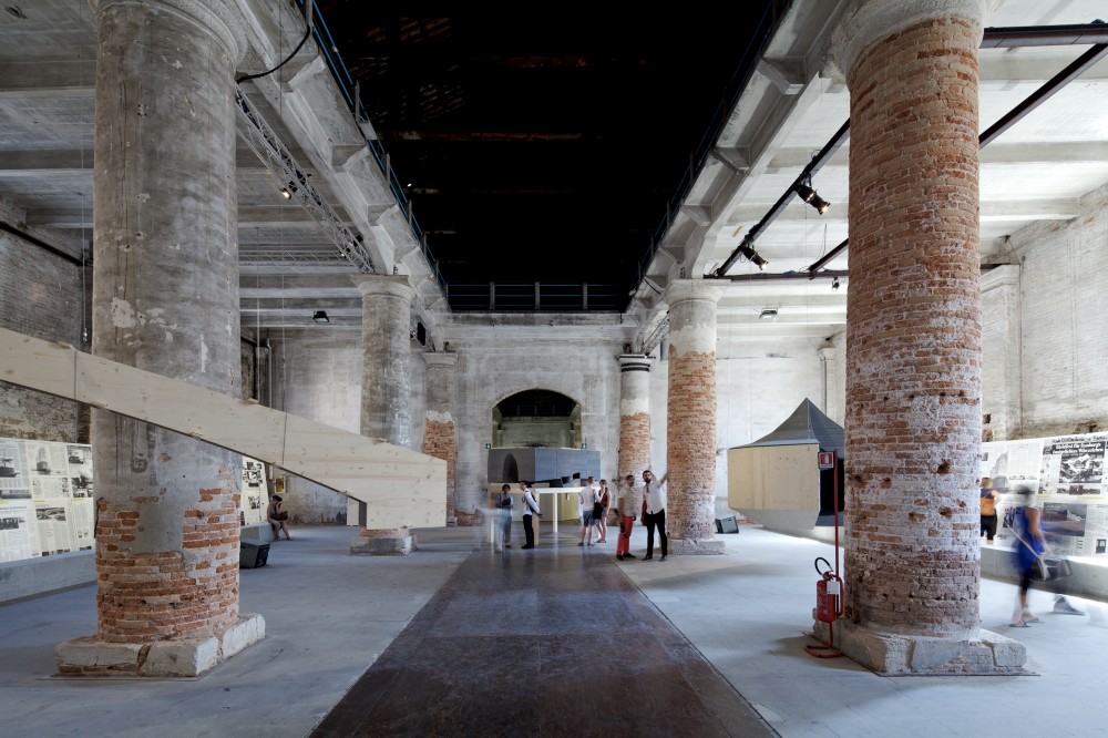 Venice Biennale 2012: Elbphilharmonie / Herzog & de Meuron