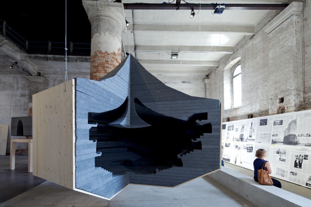 Venice Biennale 2012: Elbphilharmonie / Herzog & de Meuron