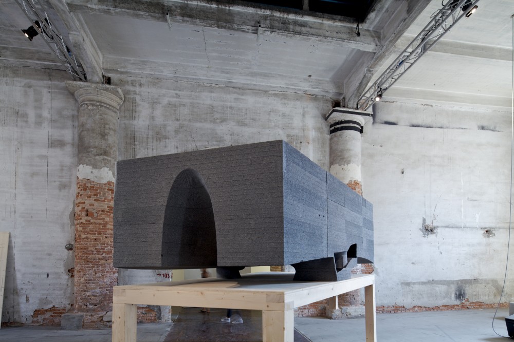 Venice Biennale 2012: Elbphilharmonie / Herzog & de Meuron