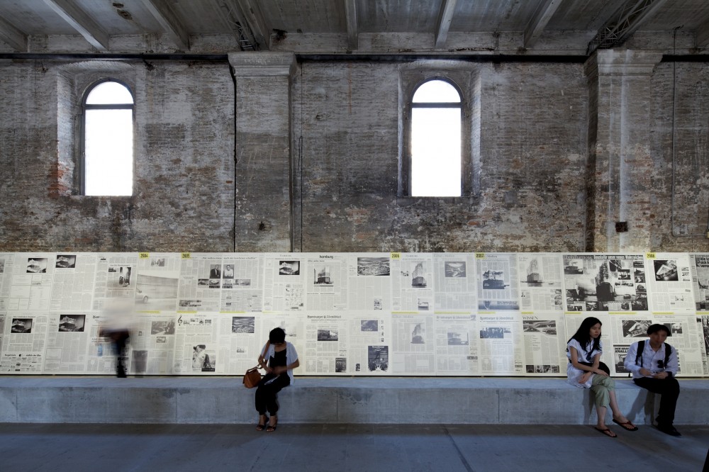 Venice Biennale 2012: Elbphilharmonie / Herzog & de Meuron