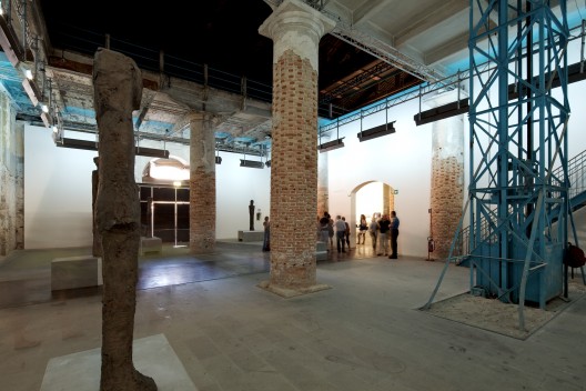 Venice Biennale 2012: Märkli Architekt (1)