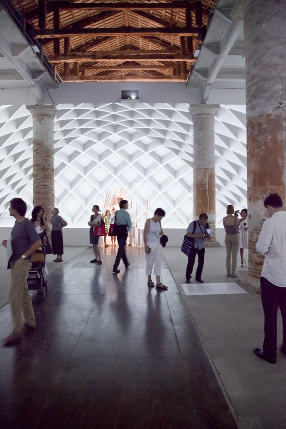 Venice Biennale 2012: Architecture and its Affects / Farshid Moussavi