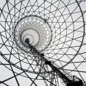 Russian Modernist Architecture Exhibit - 1922-32 (1) Russian Modernist Architecture Exhibit - 1922-32 (1) Richard Pare, Shabolovka Radio Tower, Moscow, Russia. Vladimir Shukhov, 1922. Photograph © Richard Pare 2007.
