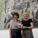 Venice Biennale 2012: Architecture as New Geography / Grafton Architects, Silver Lion Award (39) Venice Biennale 2012: Architecture as New Geography / Grafton Architects, Silver Lion Award (39) Shelley McNamara and Yvonne Farrell of Grafton Architects © Giorgio Zucchiatti, Courtesy of la Biennale di Venezia