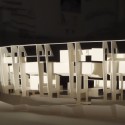 Venice Biennale 2012: Architecture as New Geography / Grafton Architects, Silver Lion Award (34) Venice Biennale 2012: Architecture as New Geography / Grafton Architects, Silver Lion Award (34) Model of the new campus building for UTEC - the Universidad de Ingenieria & Tecnologia in Lima, Peru - Courtesy of Grafton Architects