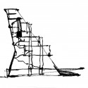Venice Biennale 2012: Architecture as New Geography / Grafton Architects, Silver Lion Award (32) Venice Biennale 2012: Architecture as New Geography / Grafton Architects, Silver Lion Award (32) Sketch Section of the new campus building for UTEC - the Universidad de Ingenieria & Tecnologia in Lima, Peru - Courtesy of Grafton Architects