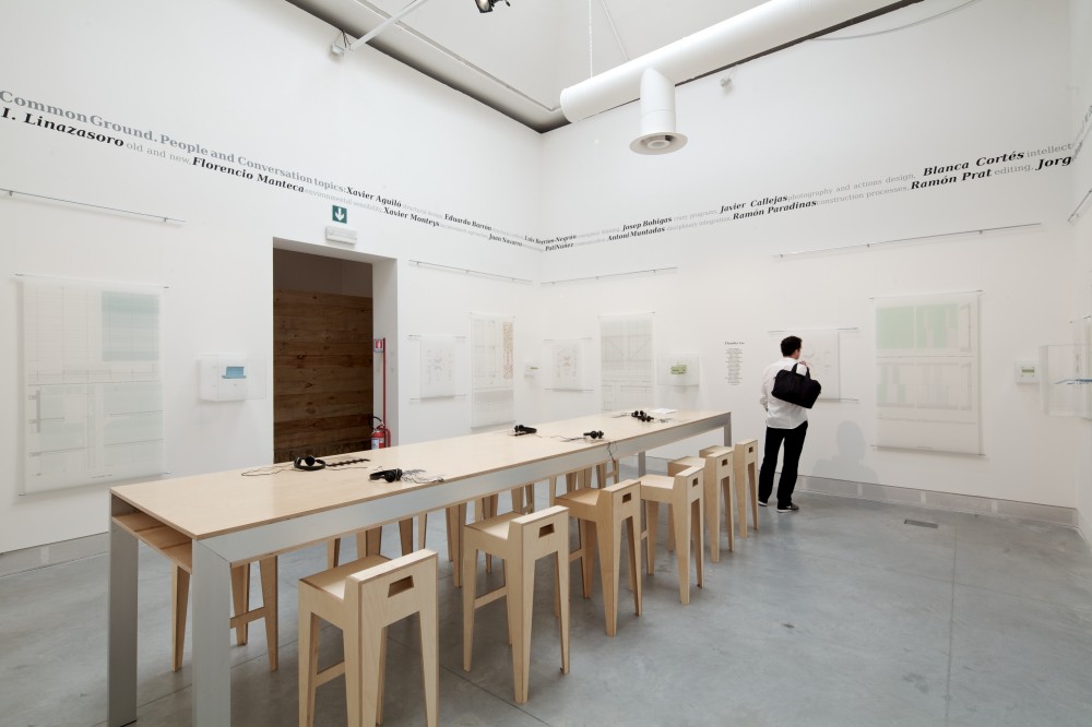 Venice Biennale 2012: Dialogue Architecture / Juan Herreros