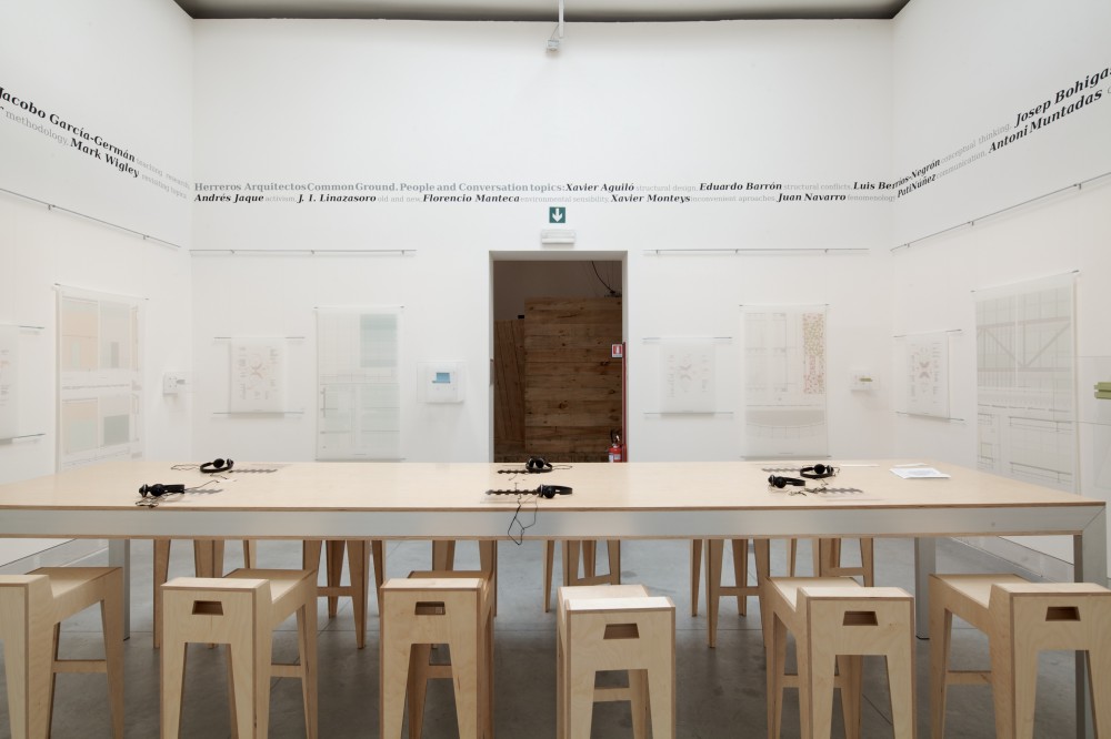 Venice Biennale 2012: Dialogue Architecture / Juan Herreros