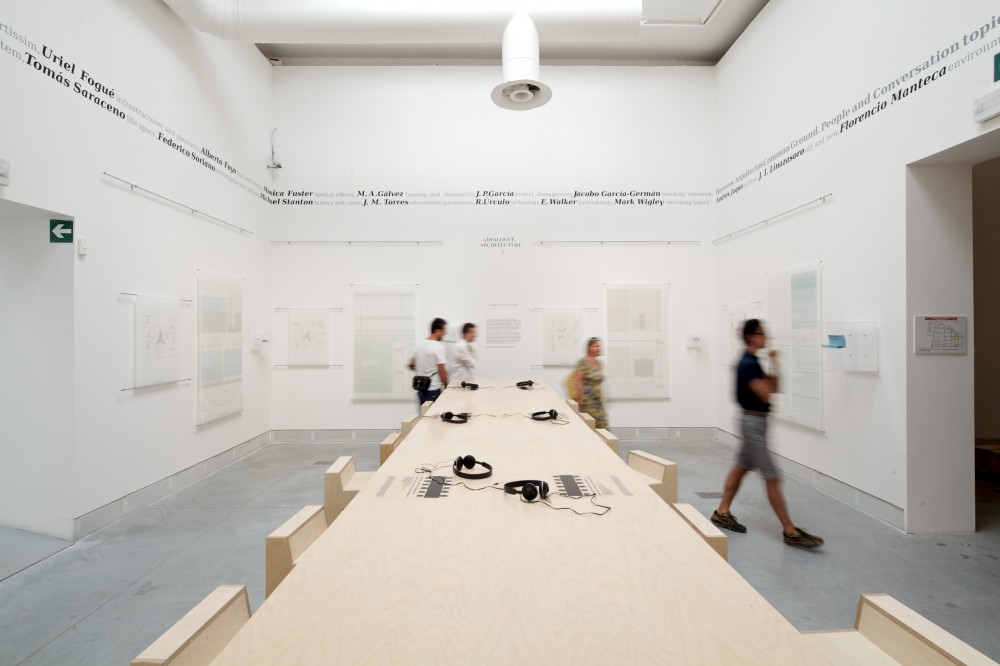Venice Biennale 2012: Dialogue Architecture / Juan Herreros