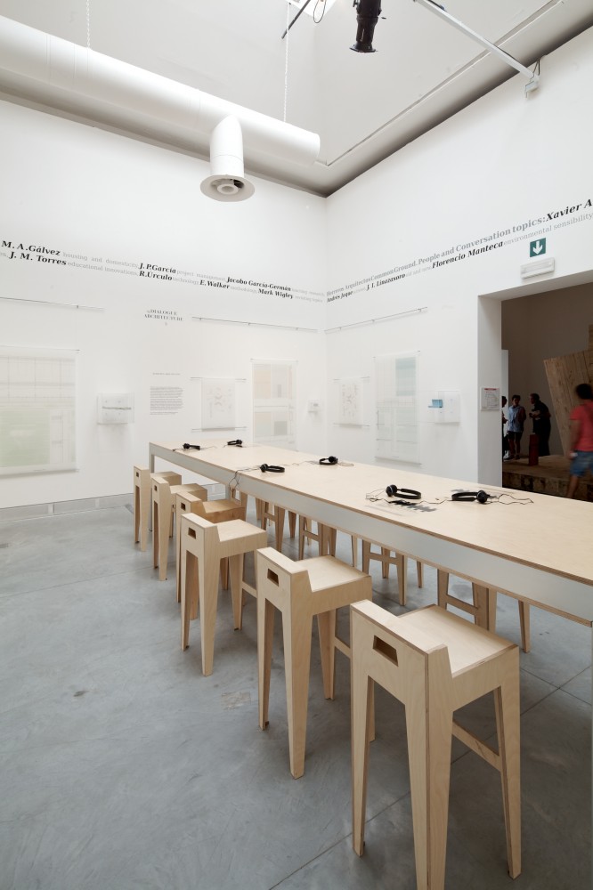 Venice Biennale 2012: Dialogue Architecture / Juan Herreros