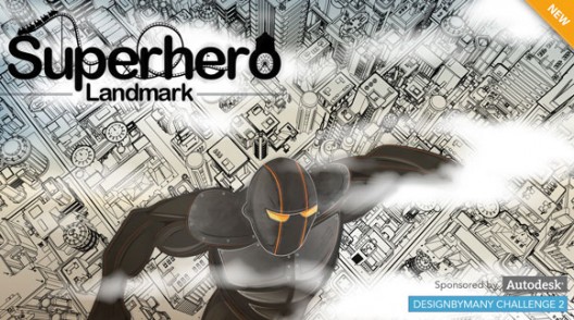 Challenge: Superhero Landmark (1)